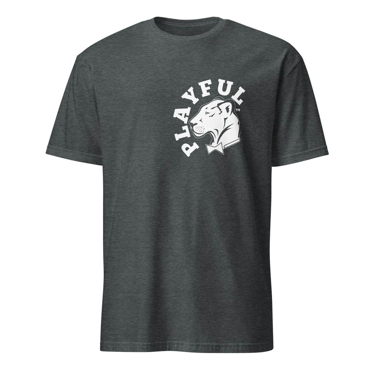 Playful Big Logo (Unisex) T-Shirt