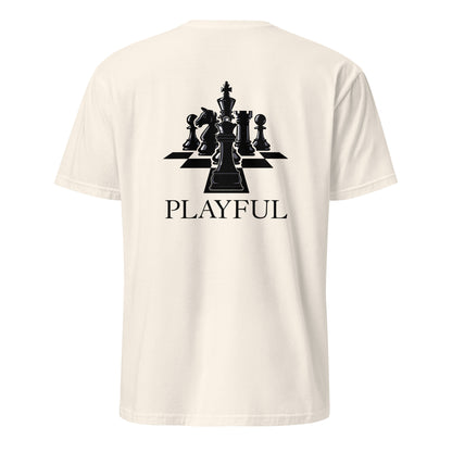 Playful Chess II (Unisex) T-Shirt