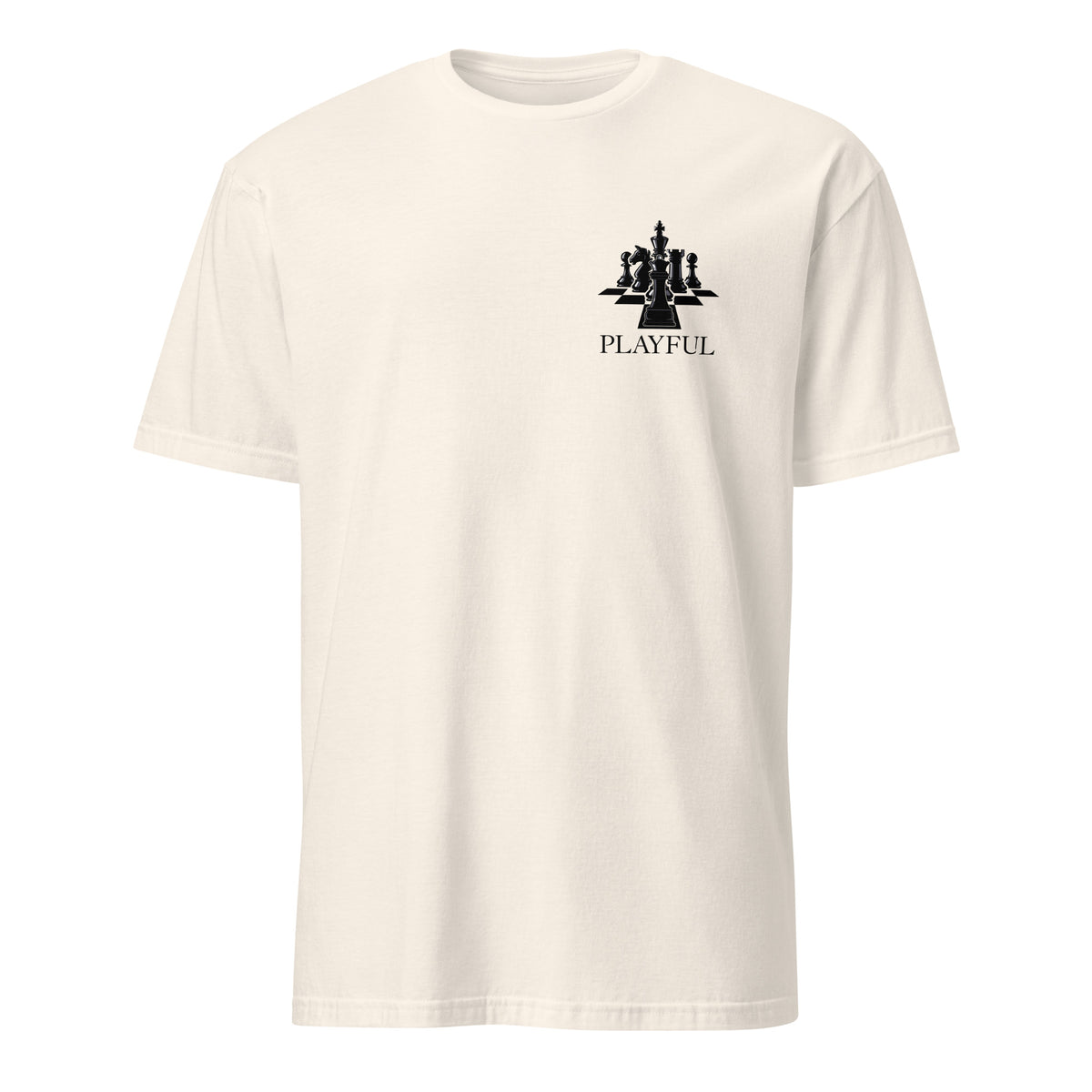 Playful Chess II (Unisex) T-Shirt