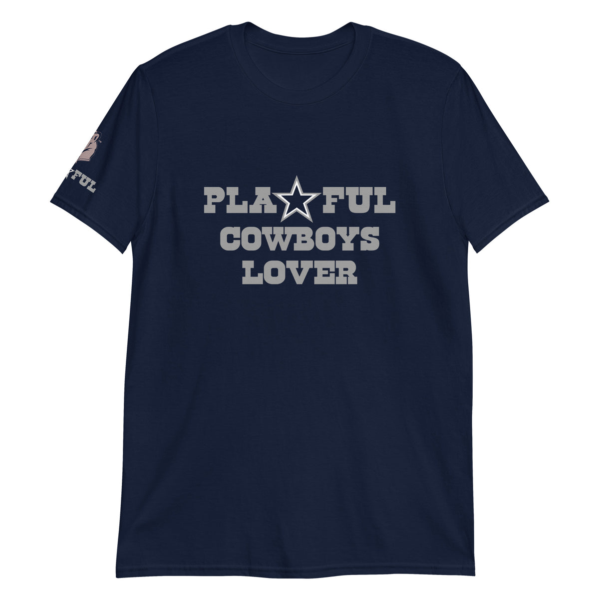 Playful Cowboys Lover Short-Sleeve (Unisex) T-Shirt