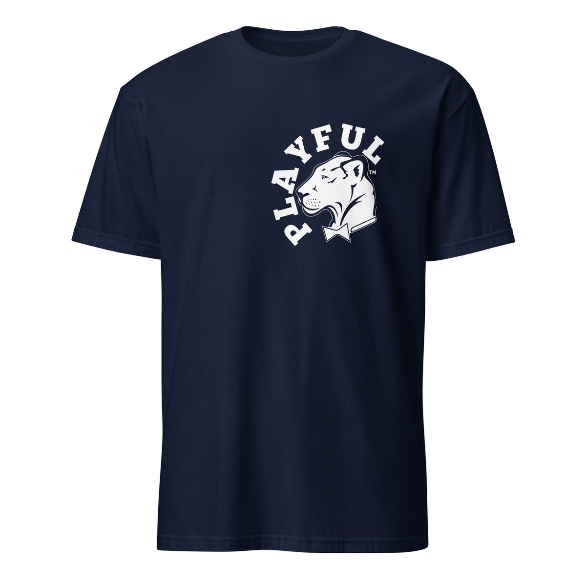 Playful Big Logo (Unisex) T-Shirt