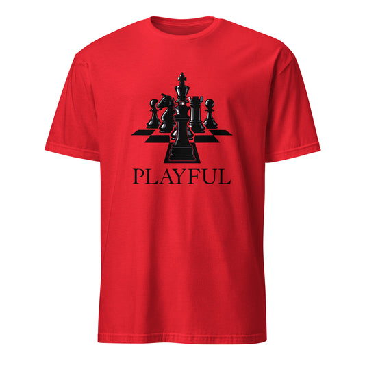 Playful Chess (Unisex) T-Shirt
