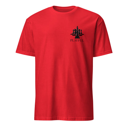 Playful Chess II (Unisex) T-Shirt