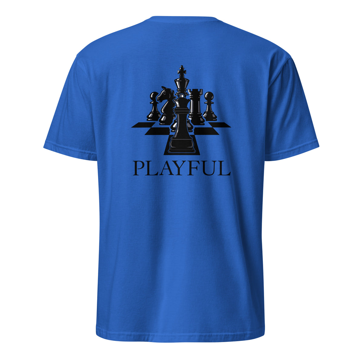 Playful Chess II (Unisex) T-Shirt