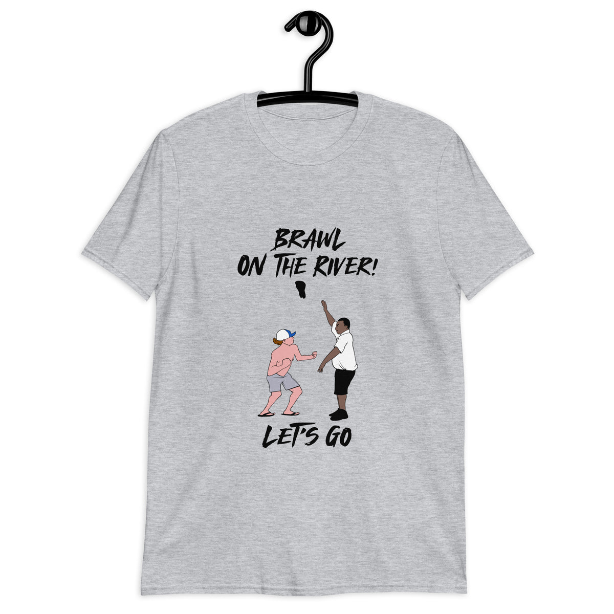 Brawl On The River (Unisex) T-Shirt