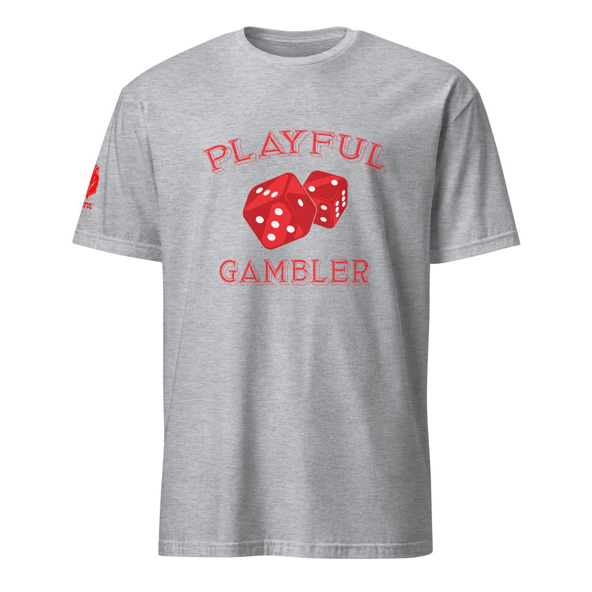 Playful Gambler (Unisex) T-Shirt