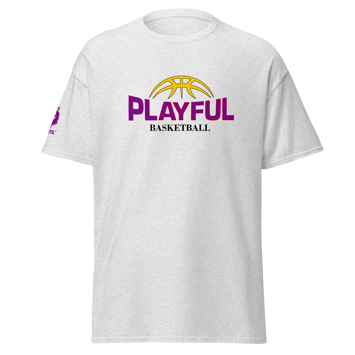 Playful Basketball (LA) (Unisex) Tee