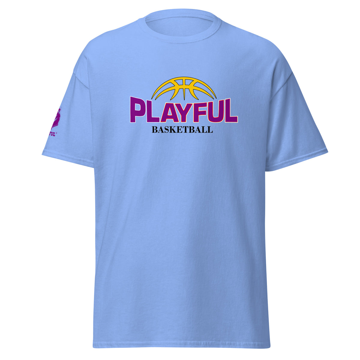 Playful Basketball (LA) (Unisex) Tee