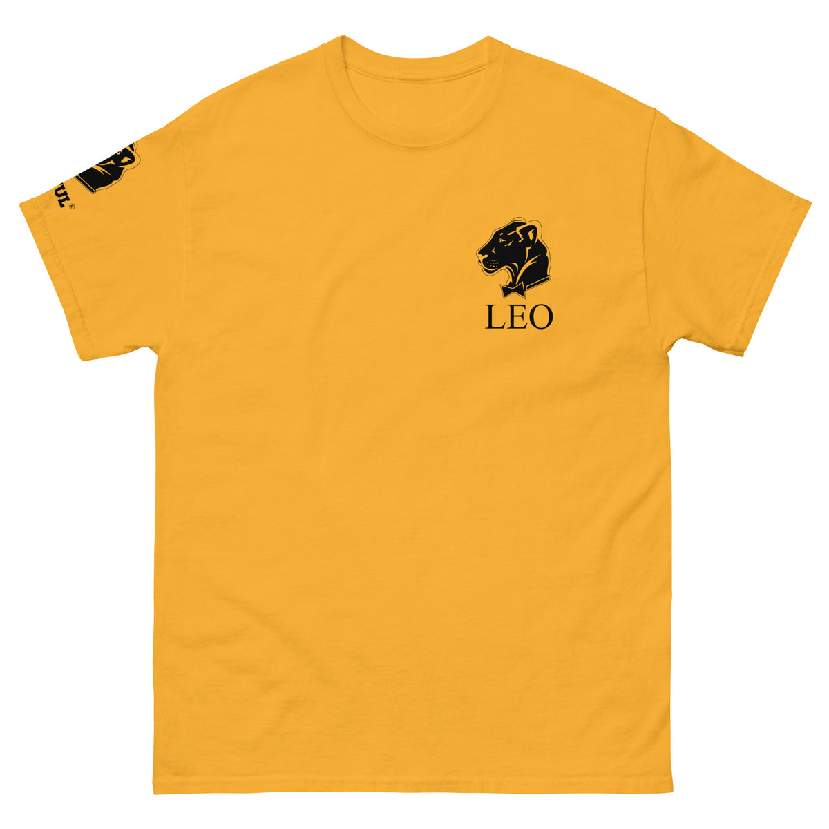 Playful Leo (Unisex) Classic Tee