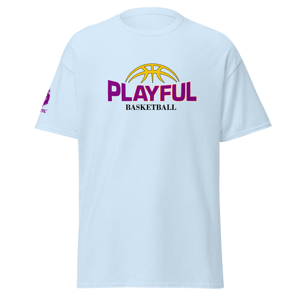 Playful Basketball (LA) (Unisex) Tee