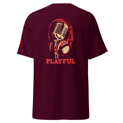 Playful Music (Unisex) Tee