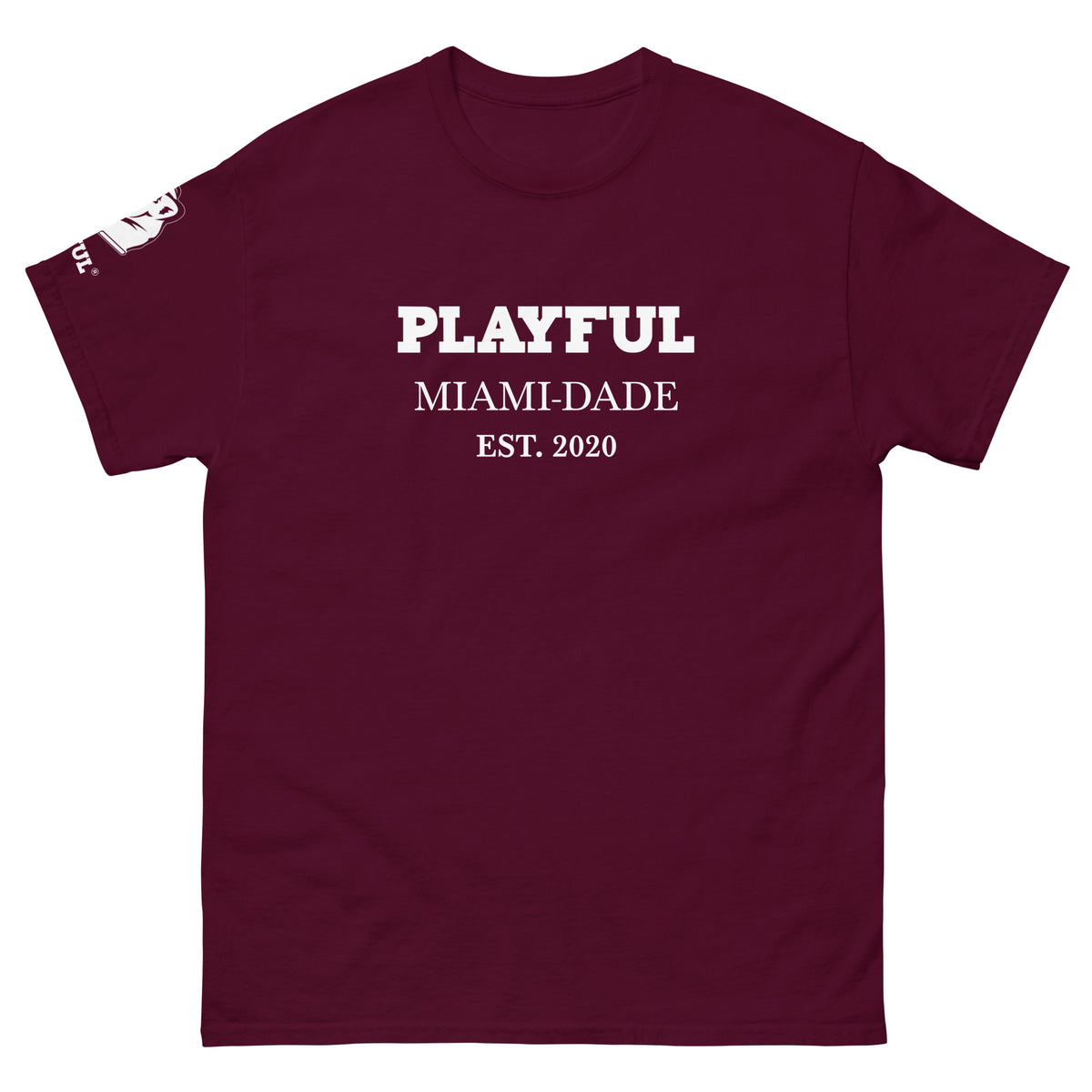 Playful Miami-Dade (Unisex) Classic Tee