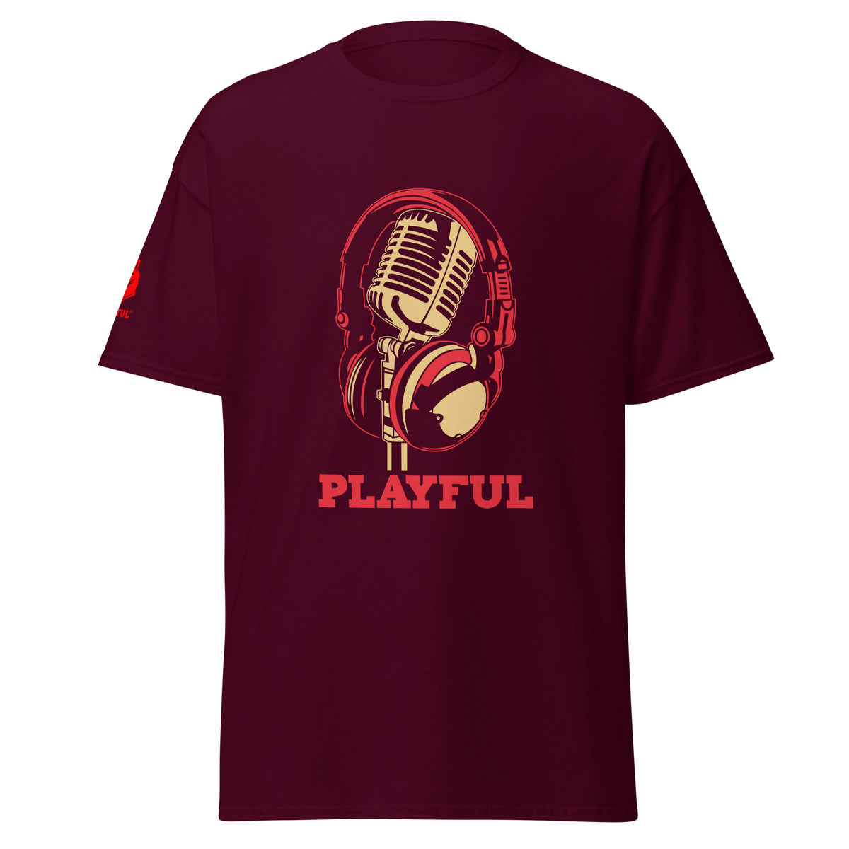 Playful Music Artist (Unisex) Tee