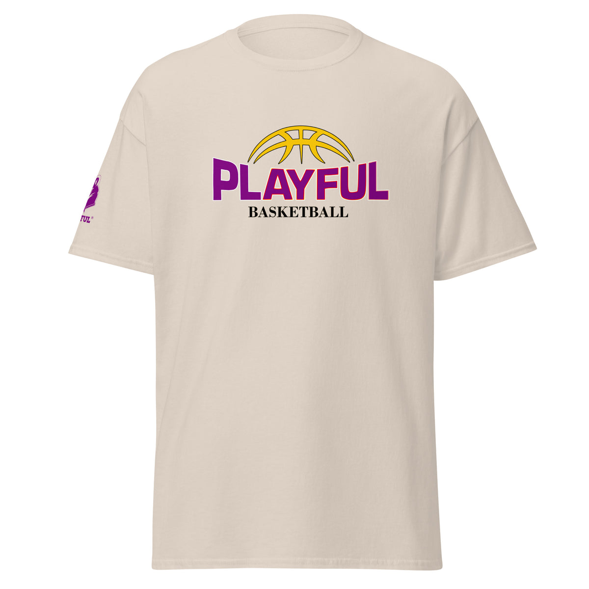 Playful Basketball (LA) (Unisex) Tee