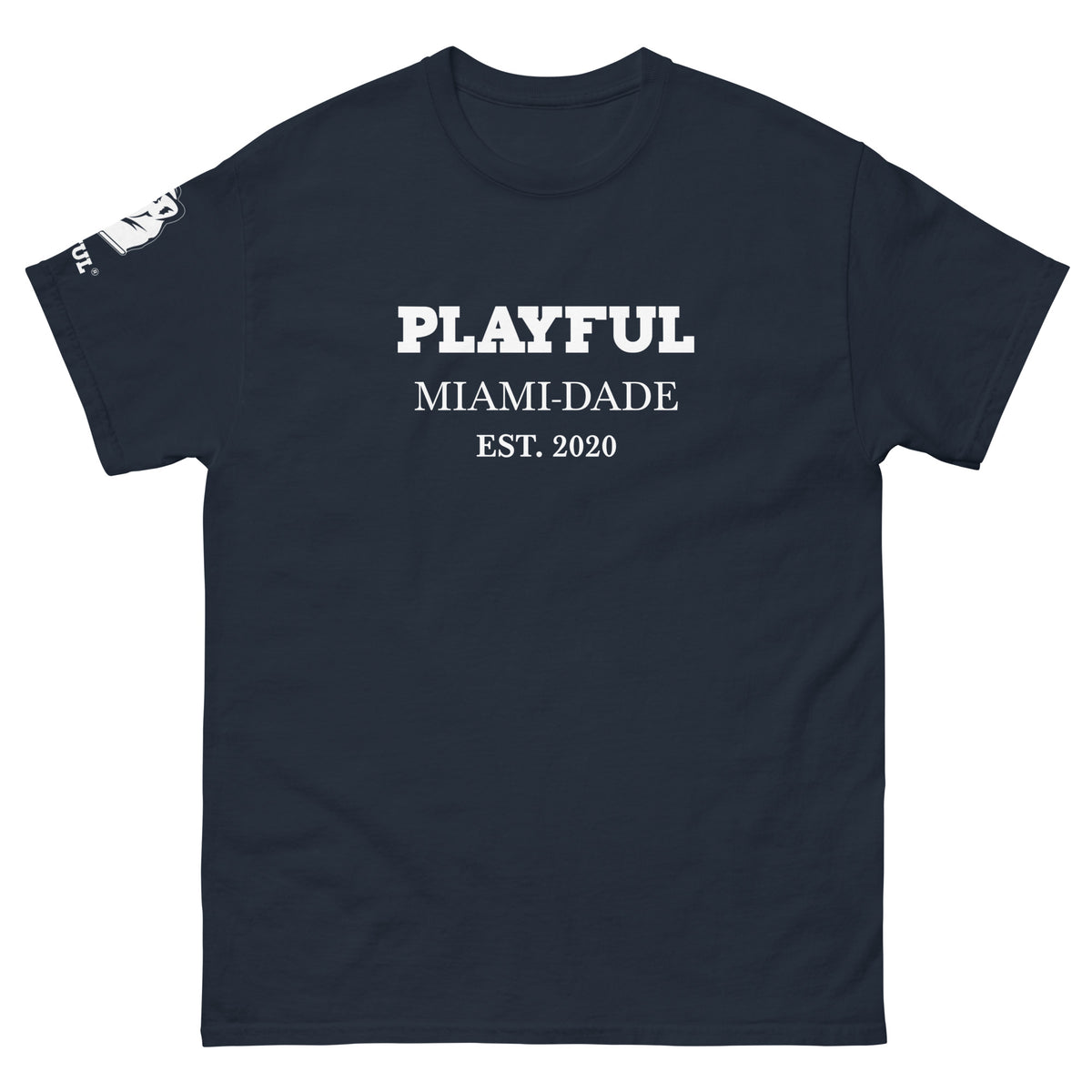 Playful Miami-Dade (Unisex) Classic Tee
