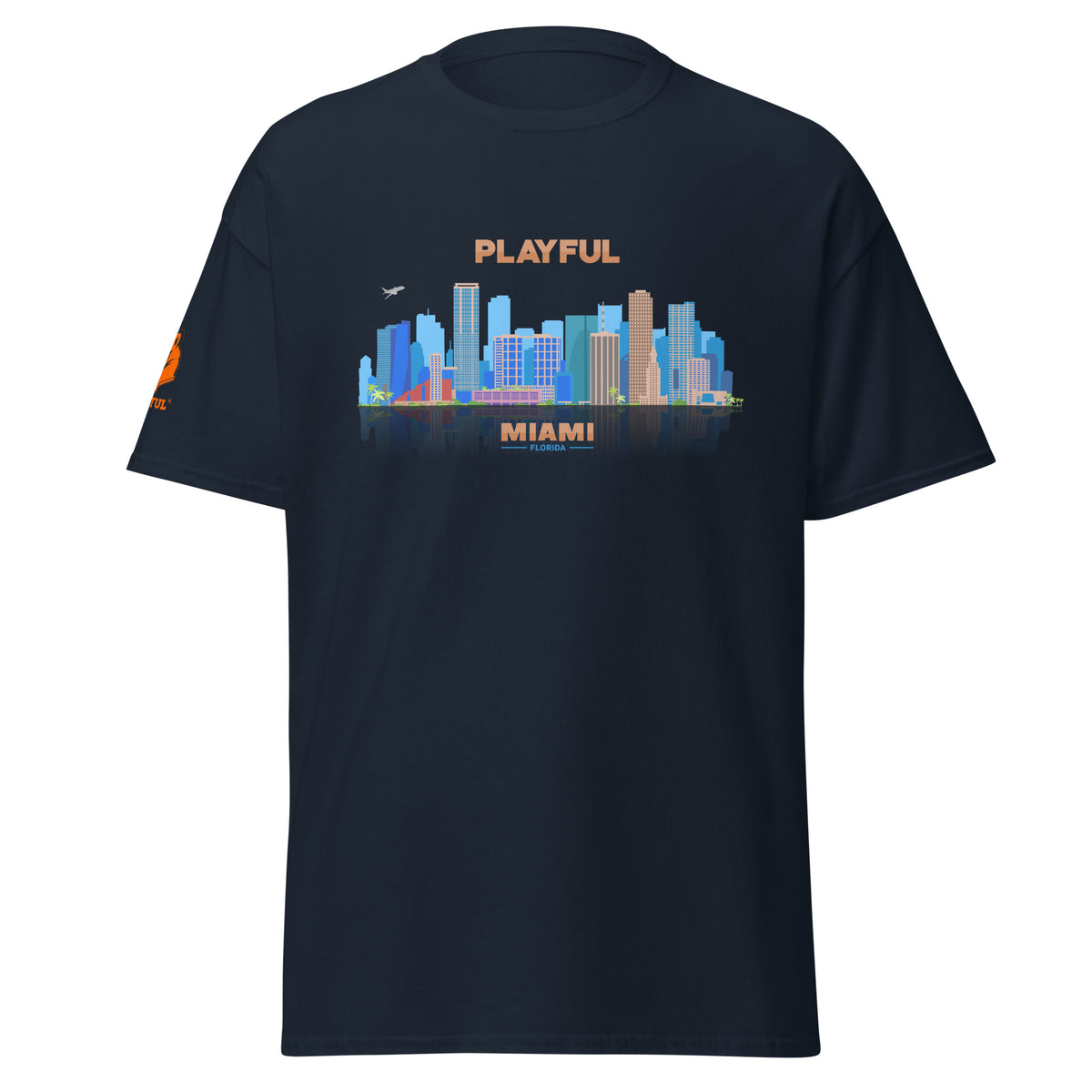 Playful Miami (Unisex) Classic Tee