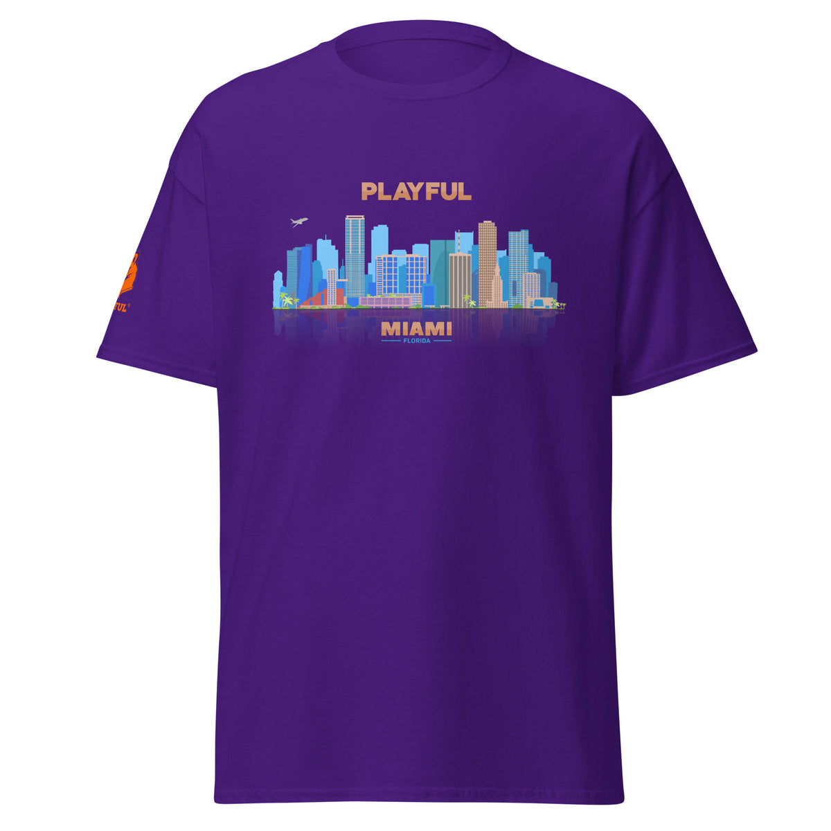 Playful Miami (Unisex) Classic Tee