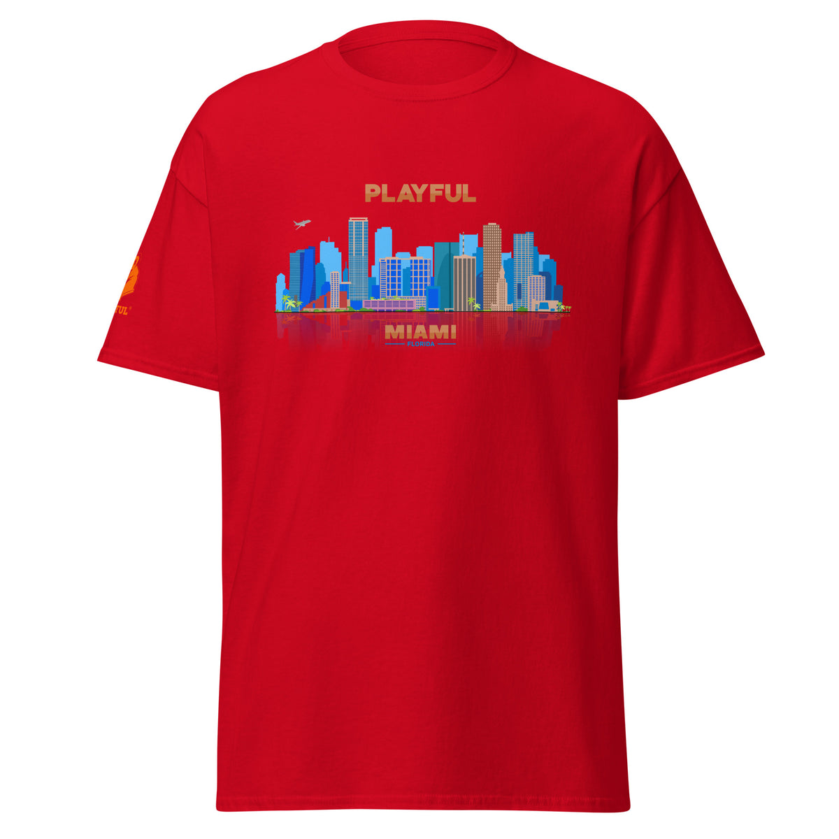 Playful Miami (Unisex) Classic Tee