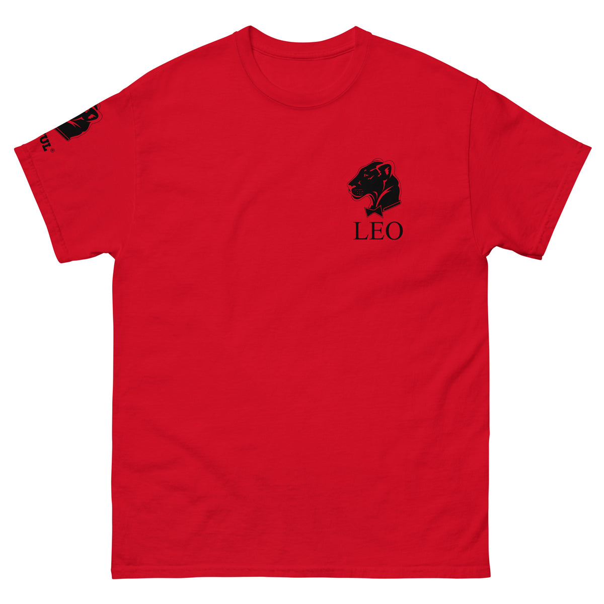 Playful Leo (Unisex) Classic Tee