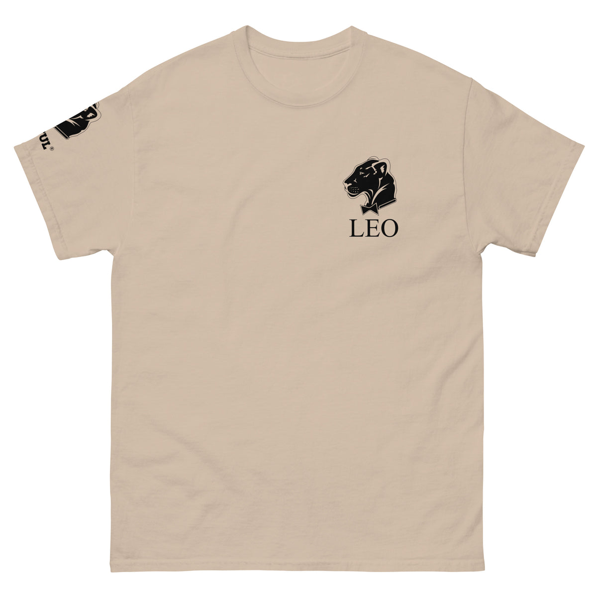 Playful Leo (Unisex) Classic Tee