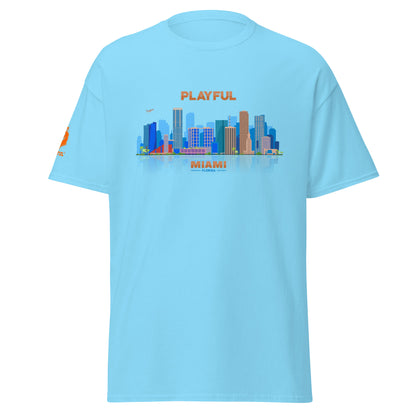 Playful Miami (Unisex) Classic Tee