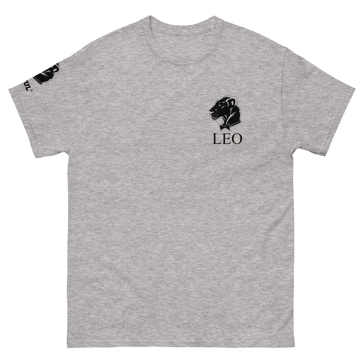 Playful Leo (Unisex) Classic Tee