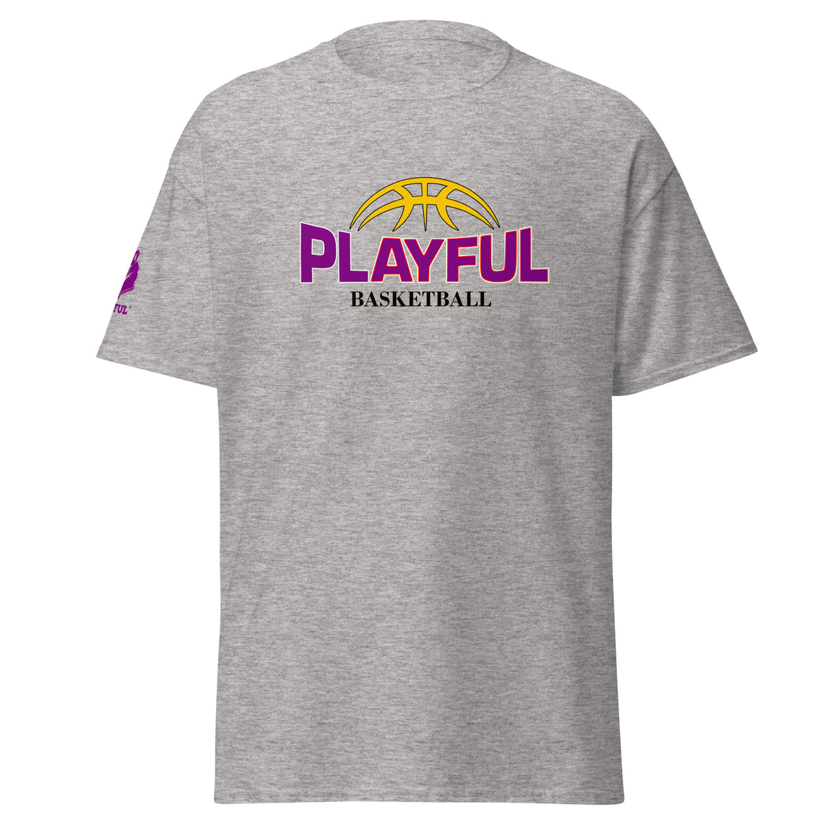 Playful Basketball (LA) (Unisex) Tee