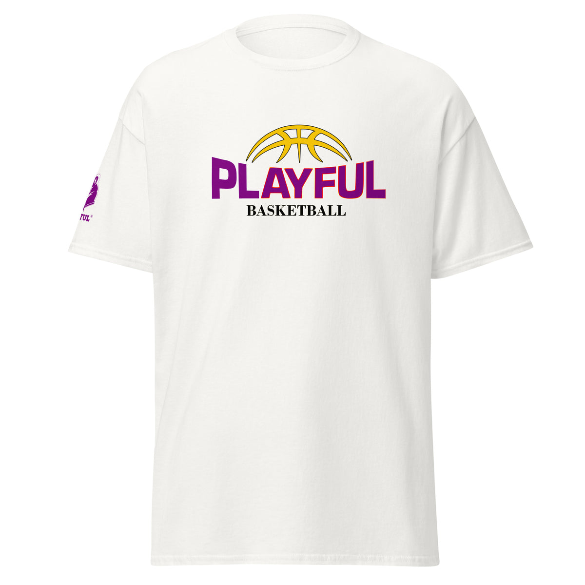 Playful Basketball (LA) (Unisex) Tee