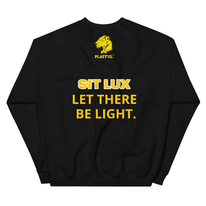 Playful J.C.S.U. (Unisex) Sweatshirt