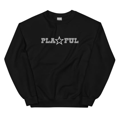 Playful Cowboys (Unisex) Sweatshirt