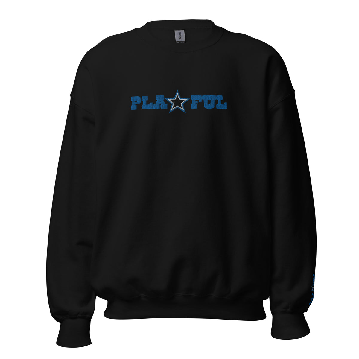 Playful Cowboys Embroidered (Unisex) Sweatshirt