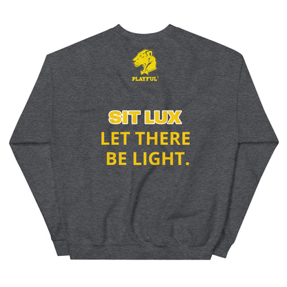 Playful J.C.S.U. (Unisex) Sweatshirt