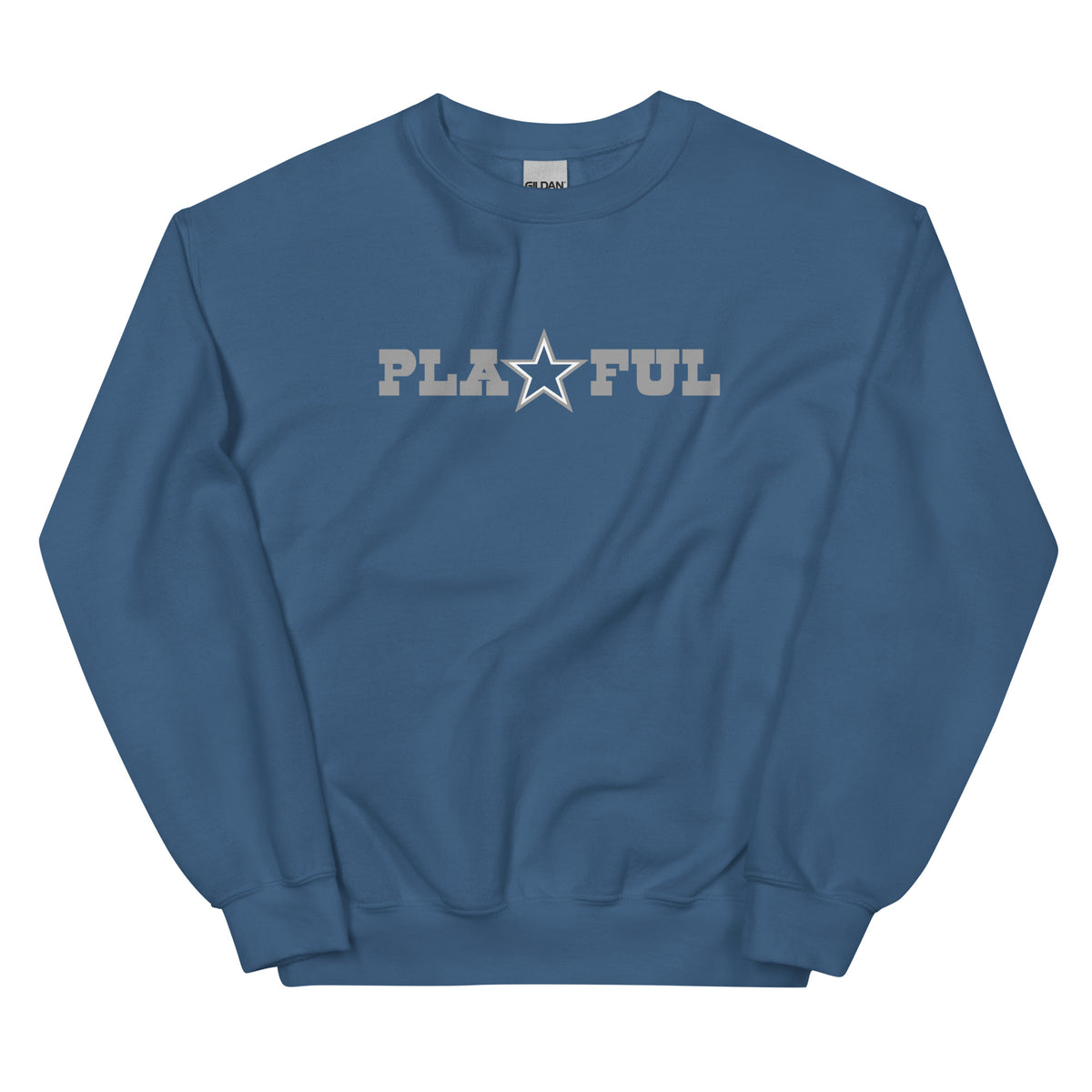 Playful Cowboys (Unisex) Sweatshirt
