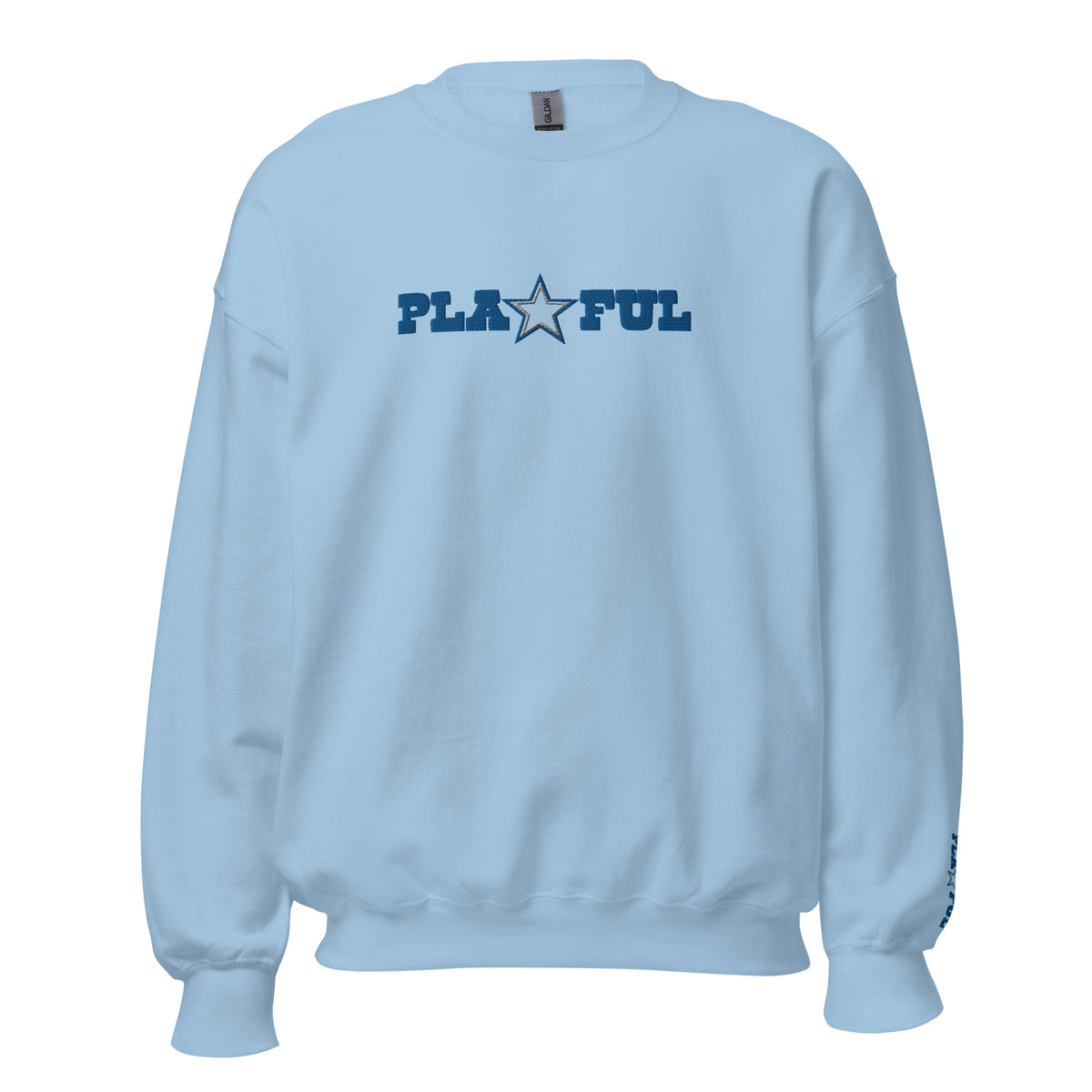Playful Cowboys Embroidered (Unisex) Sweatshirt