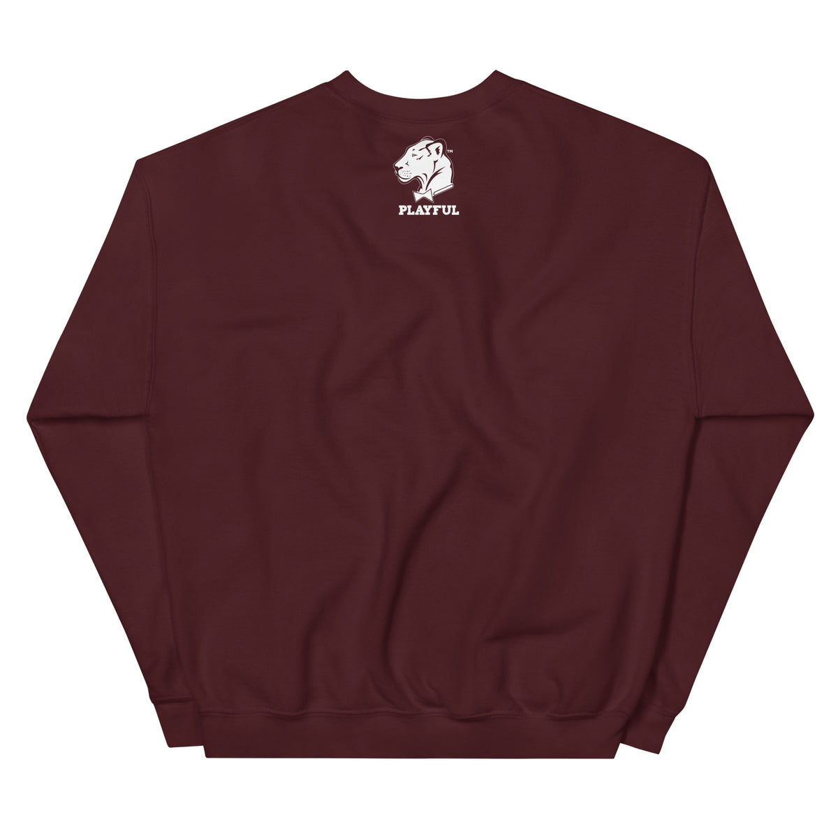 Too Playful To GAF (Unisex) Sweatshirt