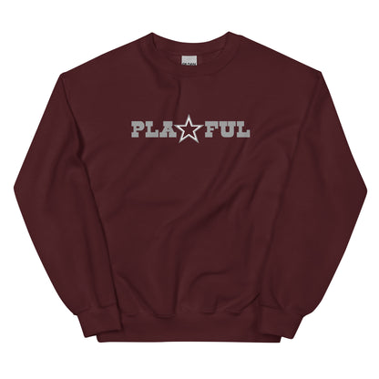 Playful Cowboys (Unisex) Sweatshirt