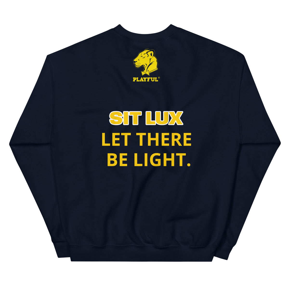 Playful J.C.S.U. (Unisex) Sweatshirt