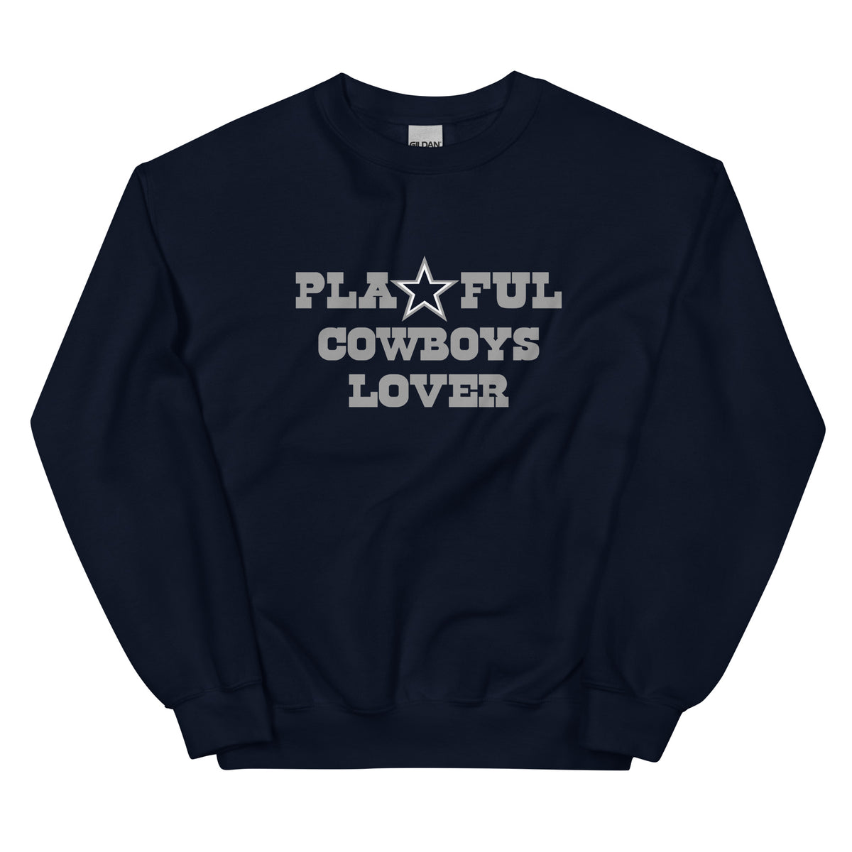 Playful Cowboys Lover (Unisex) Sweatshirt