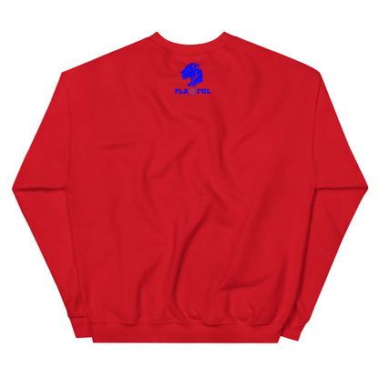 Playful Cowboys (Unisex) Sweatshirt