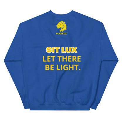 Playful J.C.S.U. (Unisex) Sweatshirt