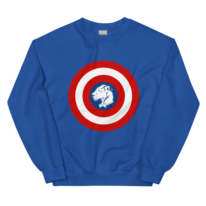 Captain Playful (Unisex) Sweatshirt