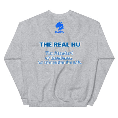 Playful Hampton University (Unisex) Sweatshirt
