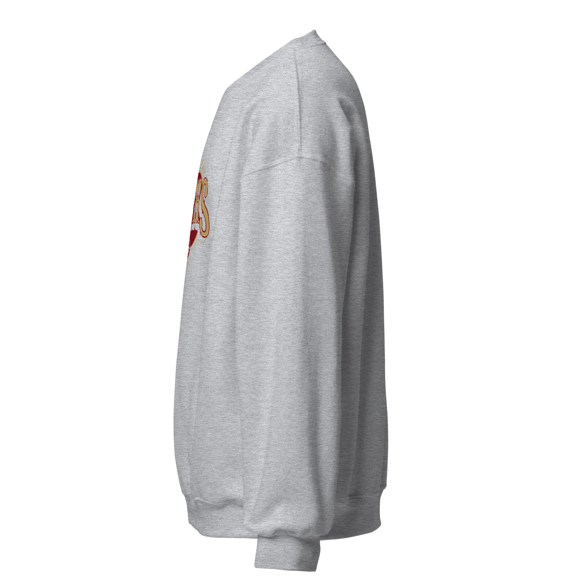 Playful 49ers (Unisex) Sweatshirt