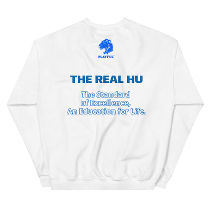 Playful Hampton University (Unisex) Sweatshirt