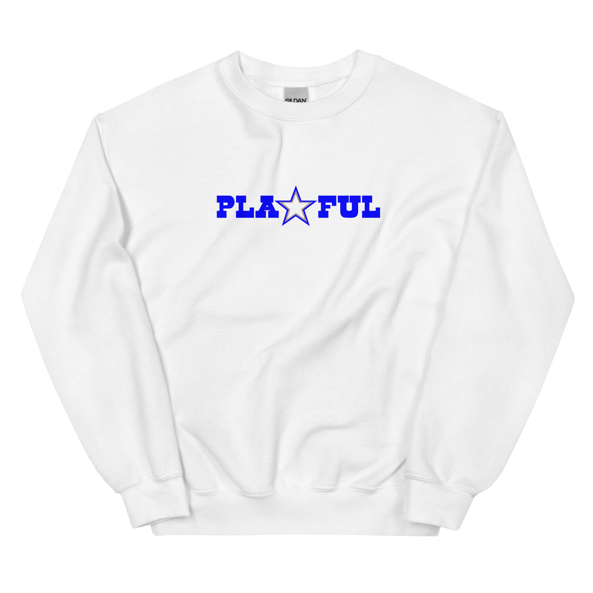 Playful Cowboys (Unisex) Sweatshirt