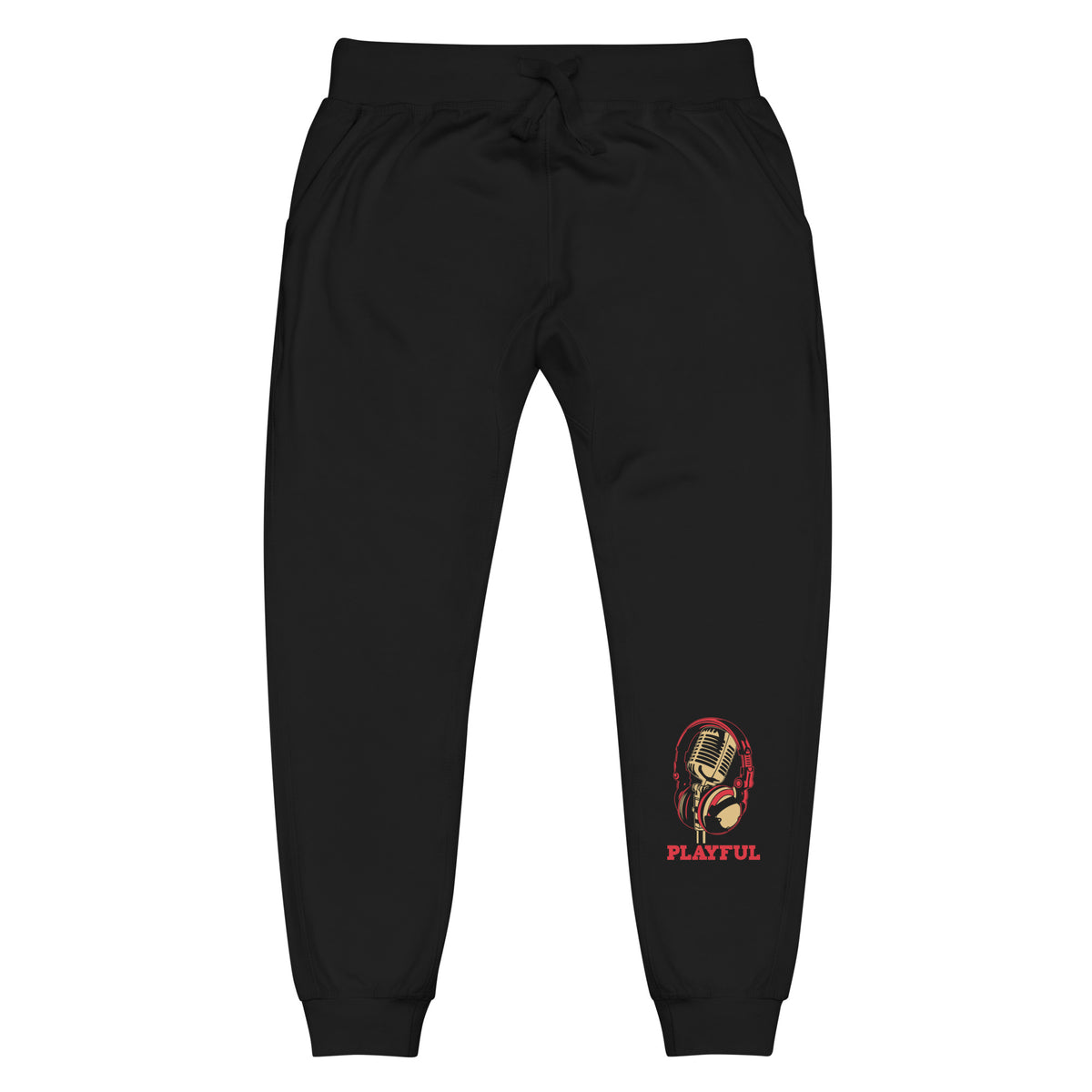 Playful Music (Unisex) Fleece Sweatpants