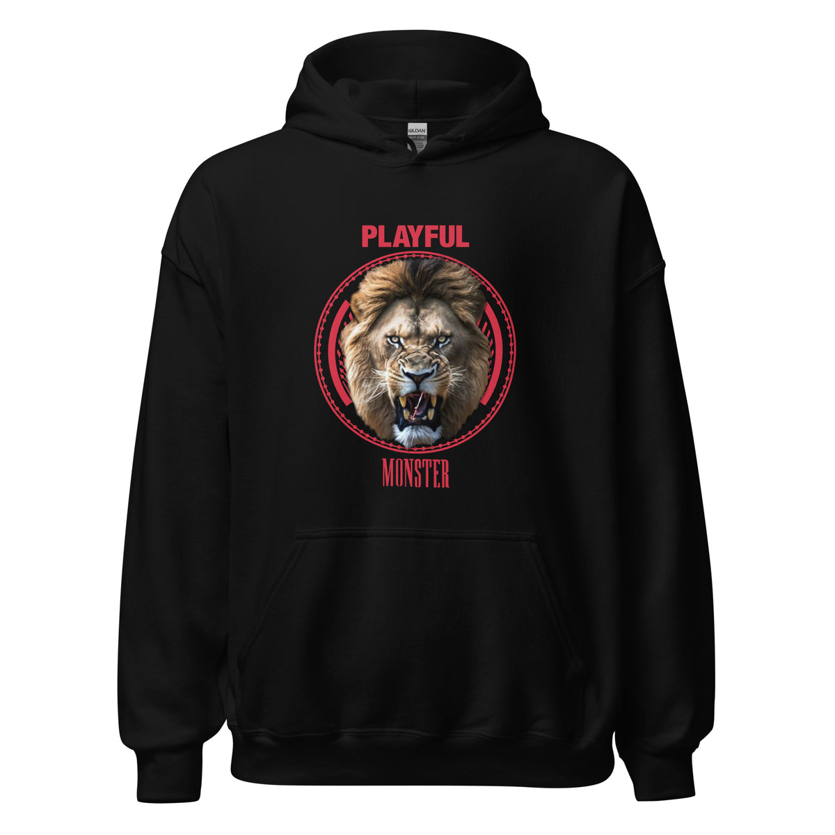 Playful Monster (Unisex) Hoodie