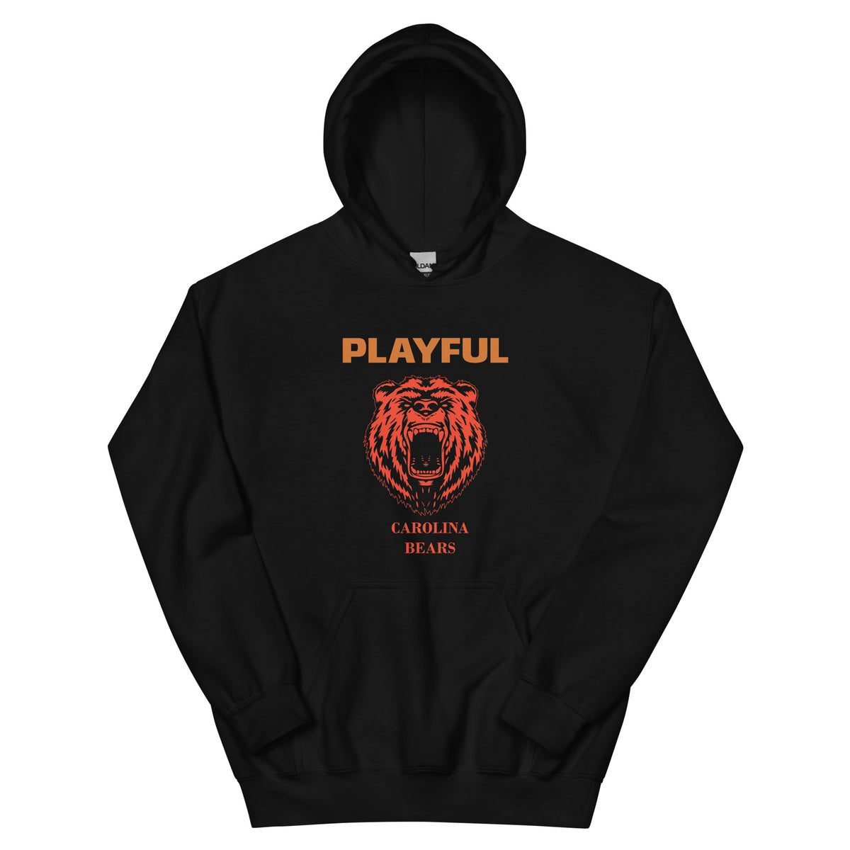 Playful Carolina Bears (Unisex) Hoodie
