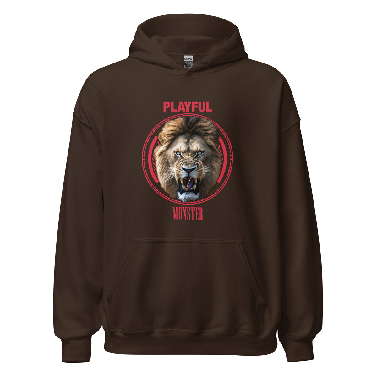 Playful Monster (Unisex) Hoodie
