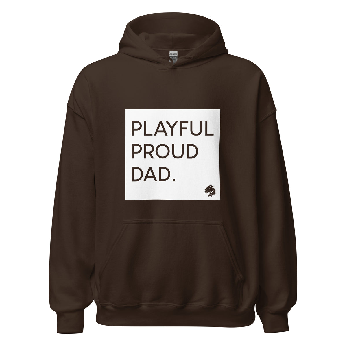 Playful Proud Dad Hoodie